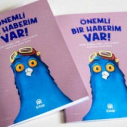 Anadolu Ajansının ilk &ccedil;ocuk kitabı "&Ouml;nemli Bir Haberim Var" yayımlandı