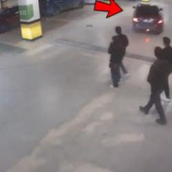 AVM otoparkında drift attılar, 700 bin lira ceza yediler!