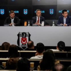 Beşiktaş'tan yeni sponsorluk anlaşması