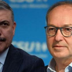 Bakan &Ccedil;ift&ccedil;i'den Alman mevkidaşına T&uuml;rk vatandaşları i&ccedil;in g&uuml;venlik &ccedil;ağrısı