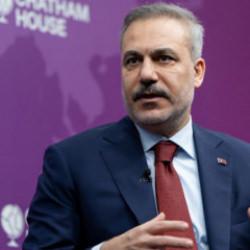 Bakan Fidan'dan İngiltere&rsquo;de kritik mesajlar: Von der Leyen'in a&ccedil;ıklamaları talihsizdi