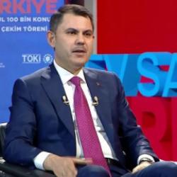 Bakan Kurum'dan şehit ve gazi ailelerine m&uuml;jde: Canlı yayında duyurdu