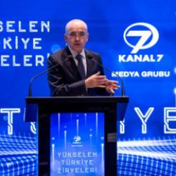 Bakan Şimşek: Savunma sanayiindeki k&uuml;resel artış T&uuml;rkiye i&ccedil;in b&uuml;y&uuml;k bir fırsat!