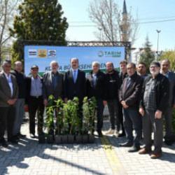 Başkan Altay: Bu yıl &ccedil;ift&ccedil;imize 31 bin 420 meyve fidanı desteğinde bulunduk