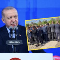 Başkan Erdoğan'dan CHP'ye mehter tepkisi: Nereden baksan ahmak&ccedil;a