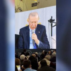 Başkan Erdoğan'dan hafızlık icazet merasiminde Kur'an tilaveti