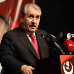 BBP lideri Destici'den DEM'in '24 Nisan' paylaşımına sert tepki!