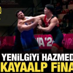 Belaruslu yenilgiyi hazmedemedi: Tokat attı... Rıza Kayaalp finalde!