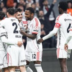 Beşiktaş T&uuml;rkiye Kupası'nda Alanyaspor karşısında yarı final peşinde!
