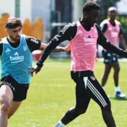 Beşiktaş'ta Ndidi geri d&ouml;nd&uuml;!