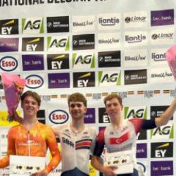 Bisiklette Konya B&uuml;y&uuml;kşehir r&uuml;zgarı devam ediyor