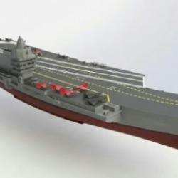 T&uuml;m T&uuml;rkiye heyecanla bekliyor: Milli U&ccedil;ak Gemisinden yeni haber geldi