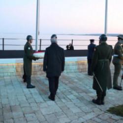 &Ccedil;anakkale Zaferi'nin 111'inci yılı! Anzak Koyu'nda Şafak Ayini