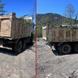 &Ccedil;evreyi kirleten Fındıklı Belediyesi'ne 2,3 milyon lira ceza