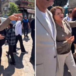 CHP'li Başkan Atat&uuml;rk b&uuml;st&uuml;n&uuml; &ouml;yle bir &ouml;vd&uuml; ki, utanmasa tarihi proje diyecekti! 