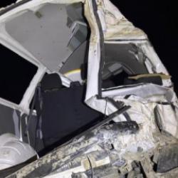 Cizre'de kamyonet şarampole u&ccedil;tu: 1 ağır yaralı