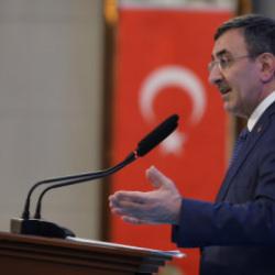Cumhurbaşkanı Yardımcısı Yılmaz: 'Makroekonomik tahminlerimizi g&uuml;ncelleyeceğiz'
