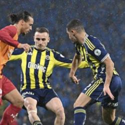 Fenerbah&ccedil;e Galatasaray'a kaybetmiyor!