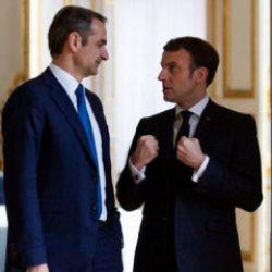 Fransa'dan Yunanistan'a savunma desteği! T&uuml;rkiye'ye karşı Doğu Akdeniz'de tarafını se&ccedil;ti!