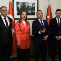 Fuat Oktay: B&ouml;lgesel fırsatlar Hicaz Demir Yolu'nu canlandırmayı zorunlu kılıyor