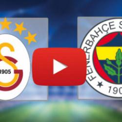 Galatasaray-Fenerbah&ccedil;e CANLI ve şifresiz izle: Derbi şifresiz ve erişilebilir yayın kanalları