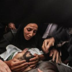 Gazze'de can kaybı 72 bin 560'a y&uuml;kseldi