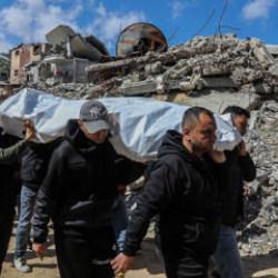 Gazze'de insani dram! Şehit sayısı artıyor