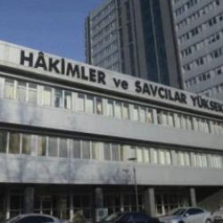 HSK Kararnamesiyle 14 hakim ve savcının g&ouml;rev yeri değişti
