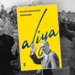H&uuml;seyin Kansu'nun 'Aliya' kitabı okuyucularla buluştu