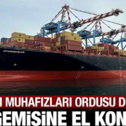 İran'dan son dakika a&ccedil;ıklaması: ABD ordusuna ait gemiye el konuldu!