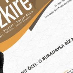 İsmet &Ouml;zel yıllar sonra 'medya orucunu' bozdu: Tezkire'nin 94. sayısı raflarda