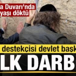 İsrail destek&ccedil;isi Javier Milei'ye halk darbesi! 