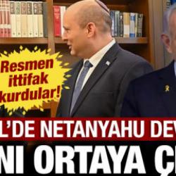 İsrail'de Netanyahu devirme planı ortaya &ccedil;ıktı: Resmen ittifak kurdular!