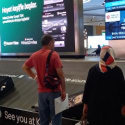İstanbul Havalimanı'nda İran u&ccedil;uşları yeniden başladı