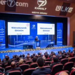 İşte Kanal 7 Medya Grubu tarafından d&uuml;zenlenen 'Y&uuml;kselen T&uuml;rkiye Zirveleri'nden kareler!