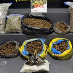 İzmir&rsquo;de 16,5 kilo skunk ele ge&ccedil;irildi