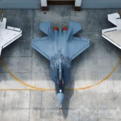 G&ouml;zler g&ouml;ky&uuml;z&uuml;ne &ccedil;evrildi! M&uuml;hendisler KAAN'ın sınırlarını zorladı