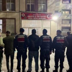 Kablo ve telefon direği hırsızları tutuklandı!