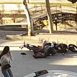 Kastamonu&rsquo;da motosiklet ile scooter &ccedil;arpıştı: 9 yaşındaki &ccedil;ocuk ağır yaralandı