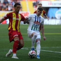 Kayserispor, Rize engelini 2 golle aştı