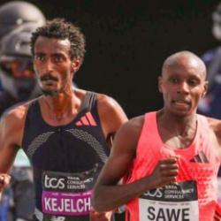Kenyalı Sabastian Sawe, Londra Maratonu'nda d&uuml;nya rekoru kırdı: 2 saat bariyeri artık yok