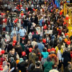 Konya'da '2'nci Kitap G&uuml;nleri' coşkusu: 'Okumadığın G&uuml;n Karanlıktasın!'