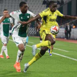 Konyaspor - Fenerbah&ccedil;e! CANLI