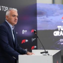 K&uuml;lt&uuml;r ve Turizm Bakanı Mehmet Nuri Ersoy Formula 1 hakkında detayları verdi!