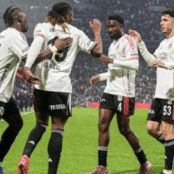 Kupada hata yok! Beşiktaş yarı finalde