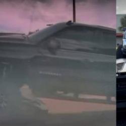 Lamborghini&rsquo;yi g&ouml;rmedi, &uuml;zerine &ccedil;ıktı!