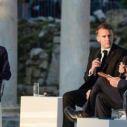 Macron'dan Yunansitan'a savunma garantisi: Egemenliğiniz tehdit edilirse yanınızdayız