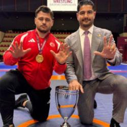 Milli Takım'dan tarihi başarı! Avrupa ikincisiyiz