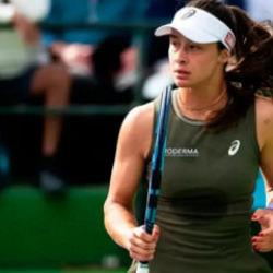 Milli tenis&ccedil;i Zeynep S&ouml;nmez kariyer rekorunu kırdı!