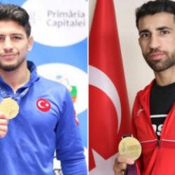 Minderde 'T&uuml;rk' fırtınası! İki g&uuml;reş&ccedil;imiz yarı finalde